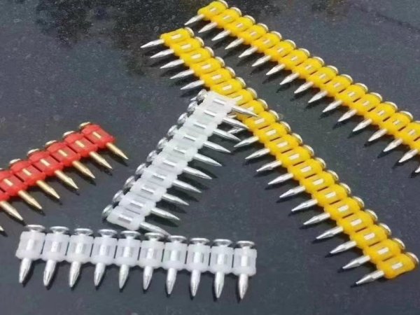 塑排射钉-真实生产车间欢迎参观